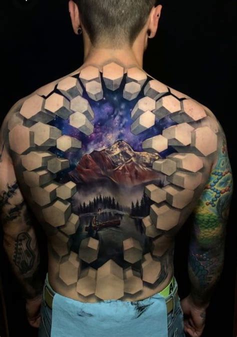 Pin by Mike {Mick} Frenette on Things to see... | 3d tattoo, Amazing 3d ...