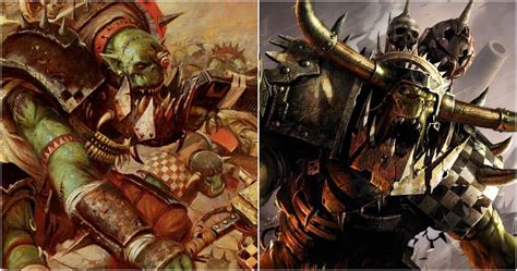 10 Things You Didn't Know About Orks In Warhammer 40,000