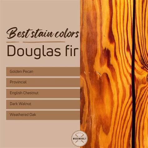 Staining Douglas Fir + Best Stain Colors [2023 Guide!] in 2023 | Douglas fir, Douglas fir wood ...