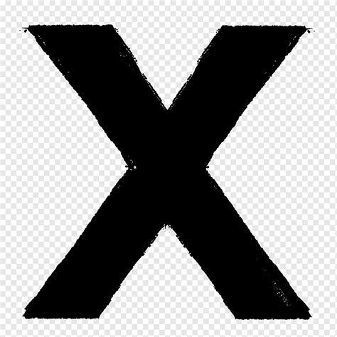 X Divide + Music, ed sheeran, angle, symmetry, monochrome png | PNGWing