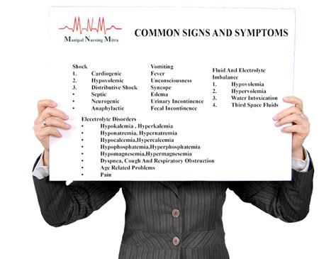 BSN Notes: Common Signs And Symptoms: Hyperphosphatemia | notes.nursium.com