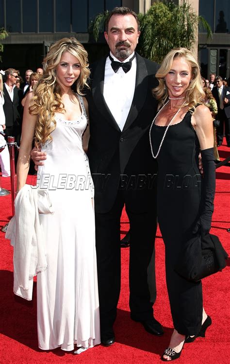 Tom Selleck and family arrive at Emmys – Moms & Babies – Celebrity Babies and Kids - Moms ...