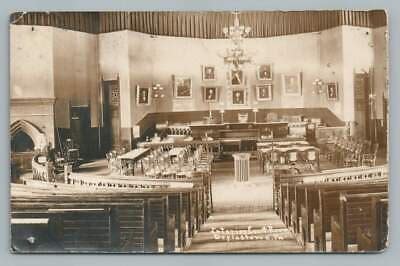 Bucks County CourtHouse Interior DOYLESTOWN Pennsylvania RPPC Antique ...