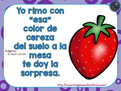 Adivinanzas de frutas (10) - Imagenes Educativas