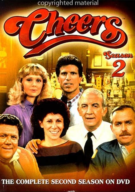 Cheers: The Complete Second Season (DVD 1983) | DVD Empire