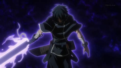 Anime Male Swordsman