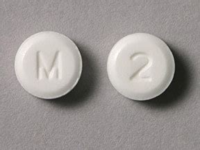 Pill Finder: M 2 White Round - Medicine.com