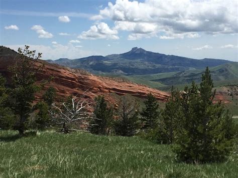 Heart Mountain - Geology of Wyoming