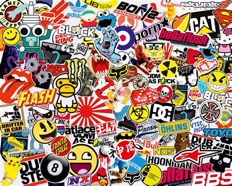 Sticker Bomb | TeleAdhesivo.com