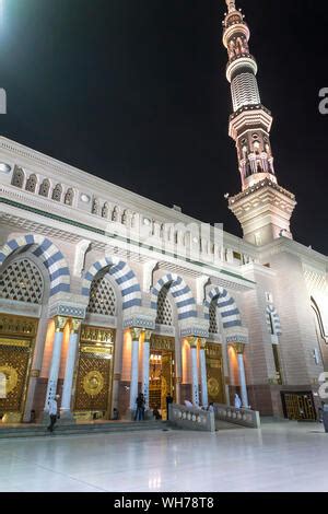 Al-Masjid An-Nabawi Stock Photo - Alamy