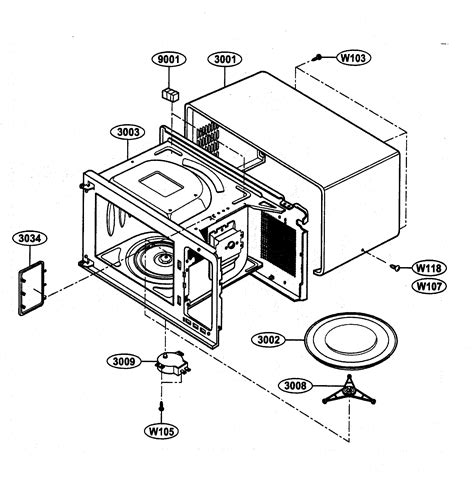 [DIAGRAM] Panasonic Microwave Oven Parts Diagram - MYDIAGRAM.ONLINE