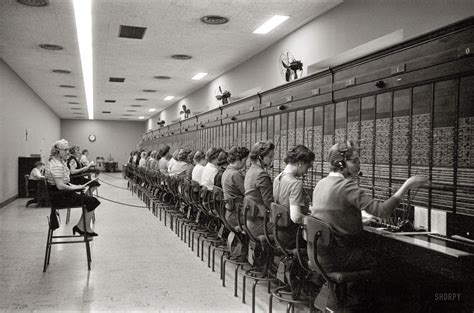 20 Vintage Photos of Women Telephone Operators at Work ~ Vintage Everyday