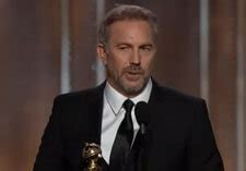 Kevin Costner's 2013 Golden Globes Acceptance Speech Video