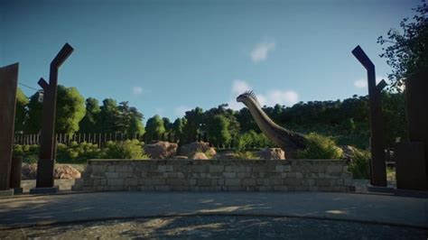 My Alamosaurus habitat : r/jurassicworldevo