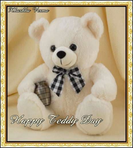 Happy Teddy Day - DesiComments.com