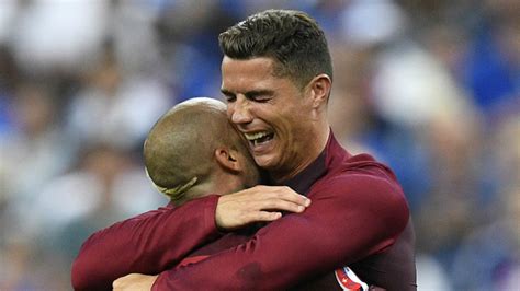 Cristiano Ronaldo reacts to Portugal's Euro 2016 win - Sports Illustrated