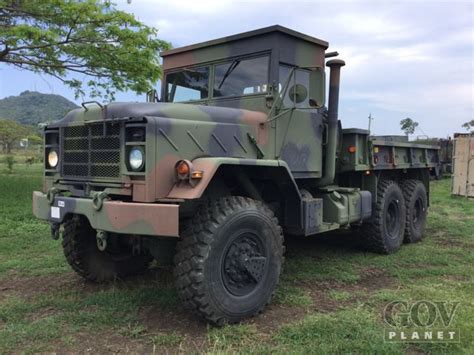 Surplus BMY M923A2 5 Ton 6x6 Cargo Truck in Kingshill, Virgin Islands ...