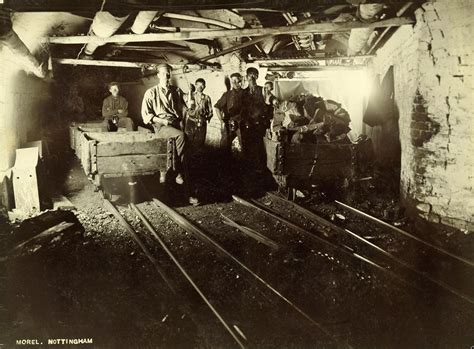 Photographs from as far back as 1895 show Nottinghamshire's mining history. - Nottinghamshire Live