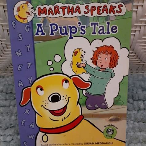 Toys | Martha Speaks Book | Poshmark