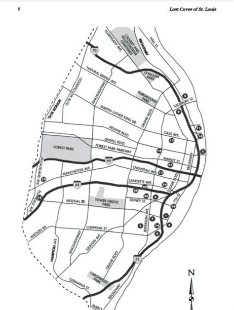 Maps of the curious caves running under St. Louis neighborhoods | FOX 2 St Louis Neighborhoods ...