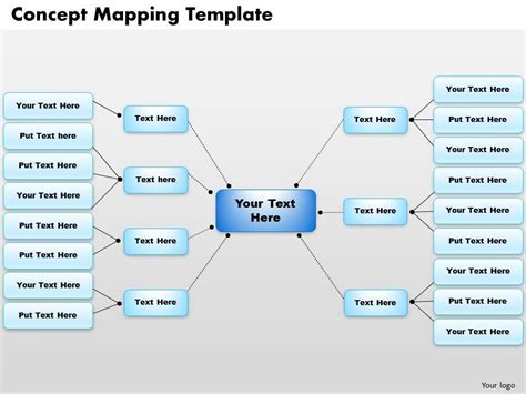 0514 Concept Mapping Template Powerpoint Presentation | Presentation Graphics | Presentation ...