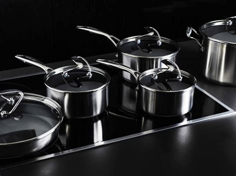 Circulon Infinite Saucepans And Frypan, 36cm, Black, 55% OFF