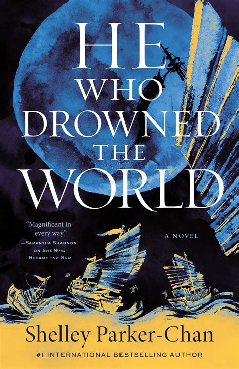 Book review of He Who Drowned the World by Shelley Parker-Chan