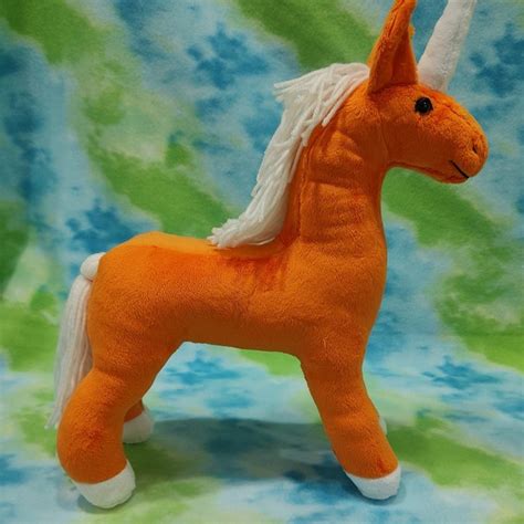 Unicorn Plush - Etsy