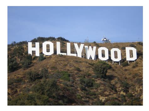 Hollywood Sign PNG Transparent Background Images | pngteam.com