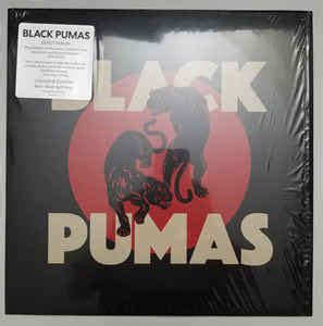 Black Pumas - Black Pumas (2019, Red & Black Split, Vinyl) | Discogs