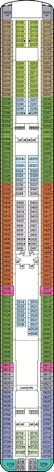 Britannia Deck Plans- P&O Cruises Britannia Cruises: Travel Weekly