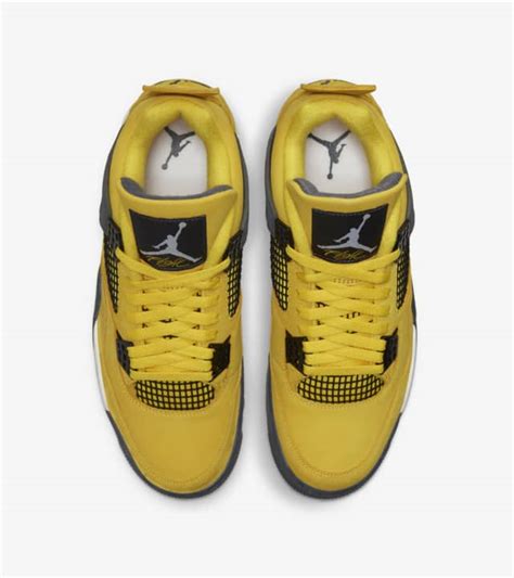 Air Jordan 4 'Tour Yellow' Release Date. Nike SNKRS IN