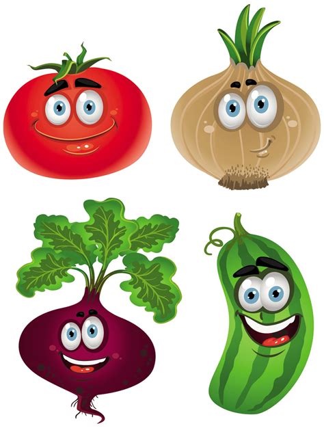 Free Vegetable Clip Art Pictures - Clipartix