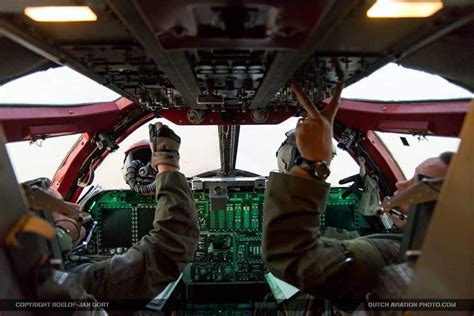 There Is A B-1B Bomber With A Red Colored Custom Cockpit | The Drive