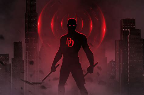 Daredevil Logo Wallpaper