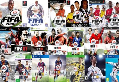 Ranking every FIFA cover from the last 20 years | Odds