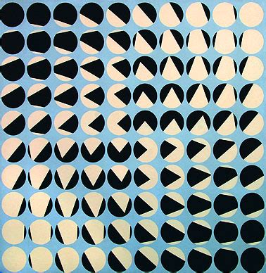 Progression, 1959 - Horacio Garcia-Rossi - WikiArt.org