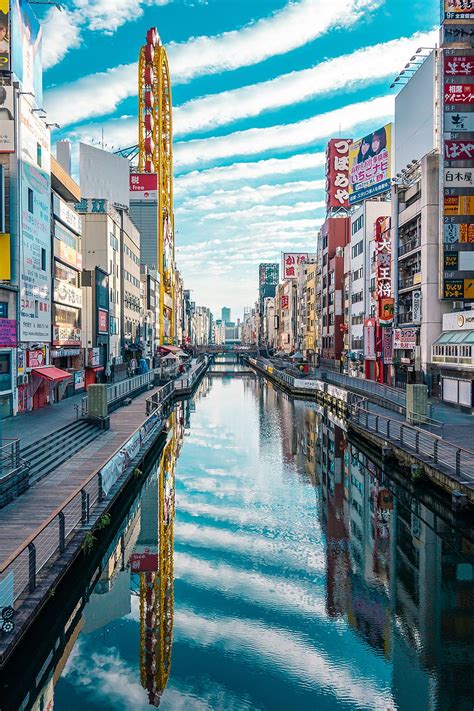 Dotonbori | 장면, 풍경 그림, 도시 사진