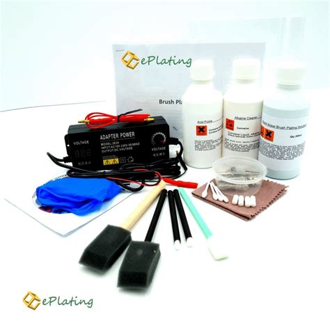 Nickel Brush Plating Kit - ePlating