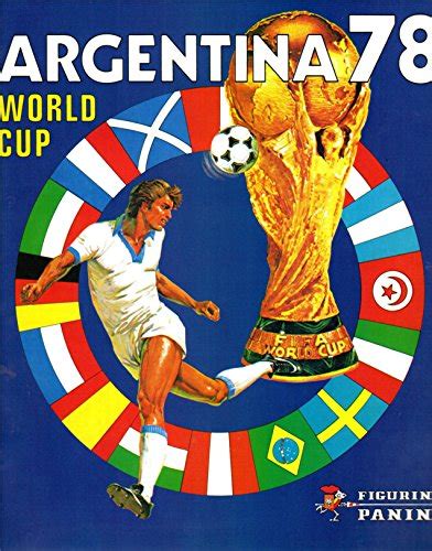 Álbum mundial de fútbol Argentina 1978 eBook : Panini: Amazon.in ...