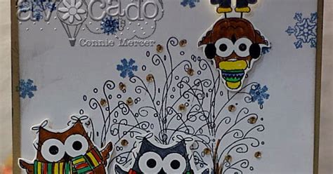 crafty goodies: Avocado Arts~Winter Fun!!!