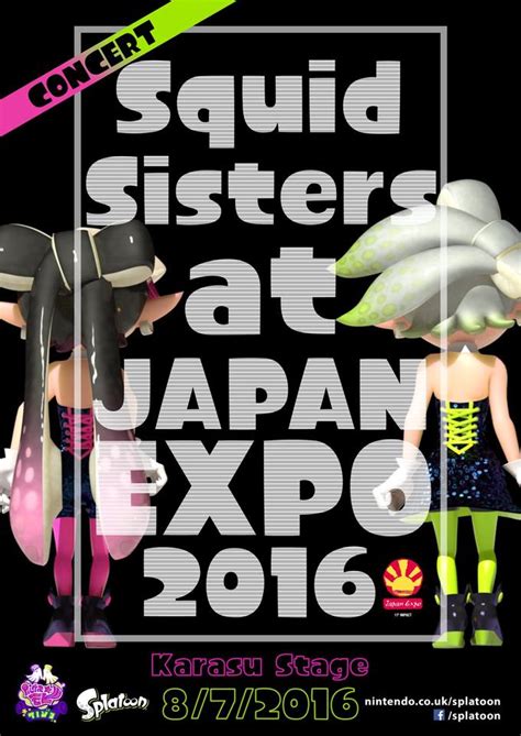 Squid Sisters coming to Europe 08/07 | Squid Sisters | Know Your Meme