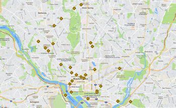 Embassy Row in Washington, DC: A Map and Directions