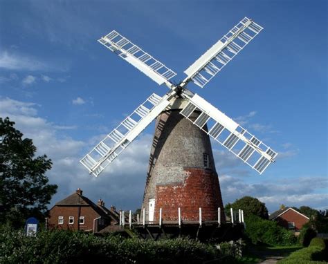 Polegate Windmill (2) © nick macneill :: Geograph Britain and Ireland