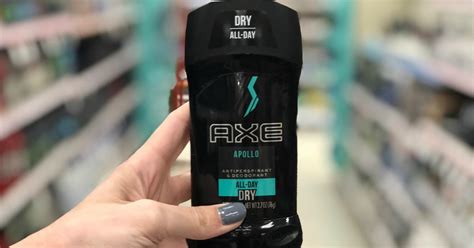 New Axe Printable Coupons = 4 Better Than Free Deodorants After Cash Back & Target Gift Card ...