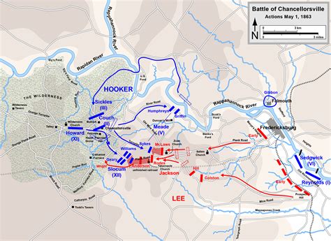 150 Years Ago Today… the Battle of Chancellorsville | Bearing Drift