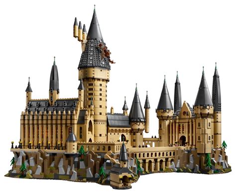 Zestaw LEGO Harry Potter Zamek Hogwart dostępny w sprzedaży - Kolekcjonerki