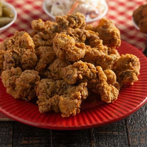 The Best Fried Chicken Gizzard Recipe - Cooking Frog