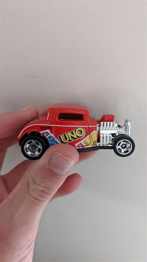 Finally I got the uno car! : r/HotWheels