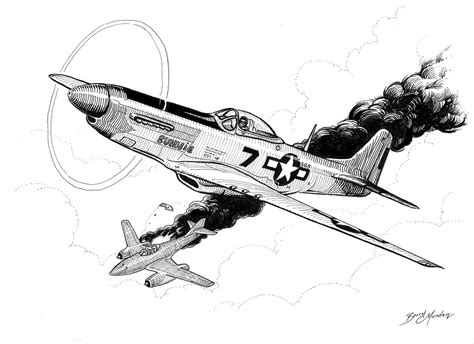 Fighter Plane Sketch at PaintingValley.com | Explore collection of Fighter Plane Sketch